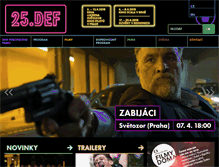 Tablet Screenshot of eurofilmfest.cz